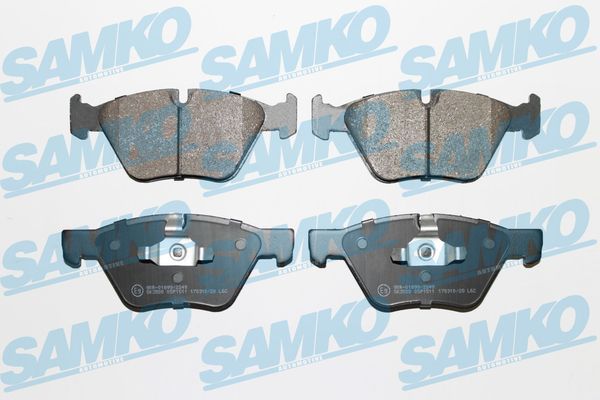 Sada brzdových destiček, kotoučová brzda SAMKO 5SP1511