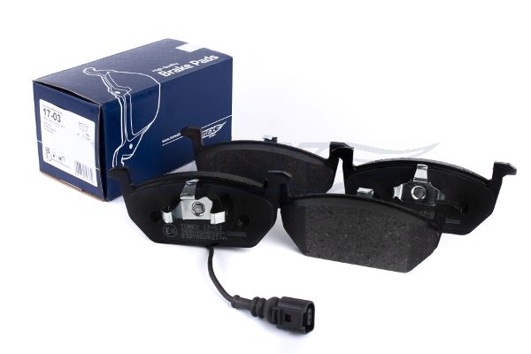 Levně Sada brzdových destiček, kotoučová brzda TOMEX Brakes 1703