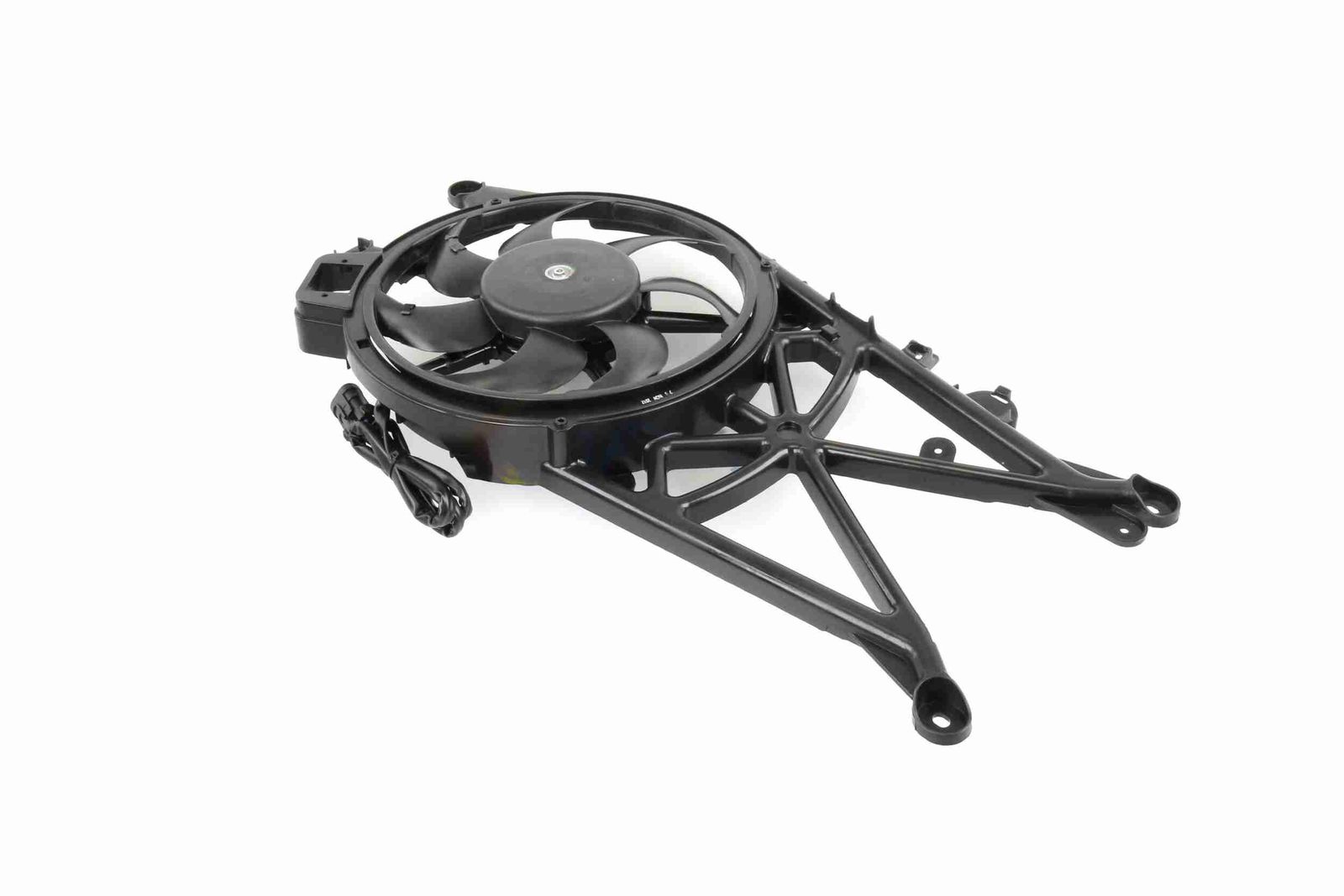 Ventilateur, refroidissement du moteur