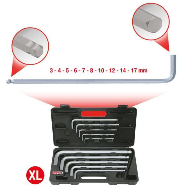 Set surubelnite unghiulare KS TOOLS 151.2150