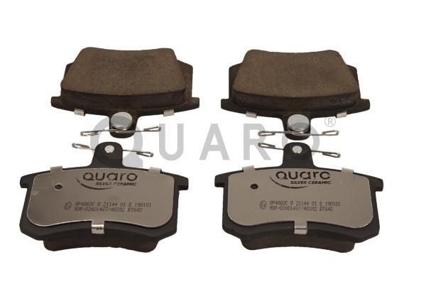 Sada brzdových platničiek kotúčovej brzdy QUARO QP4860C
