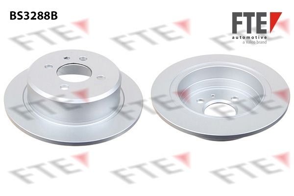 Tarcza hamulcowa FTE 9082462