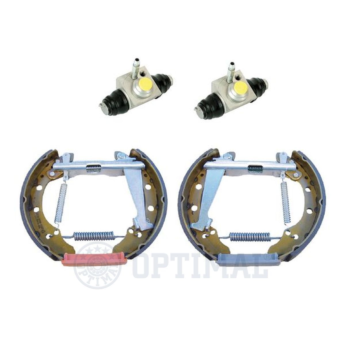 Zestaw szczęk hamulcowych OPTIMAL OP-BSK00024