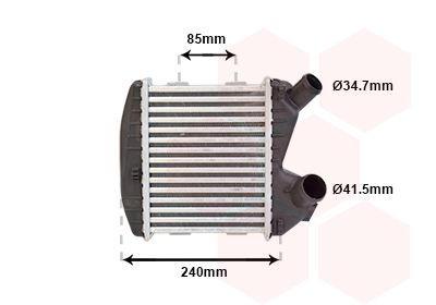 Refroidisseur d'air de suralimentation