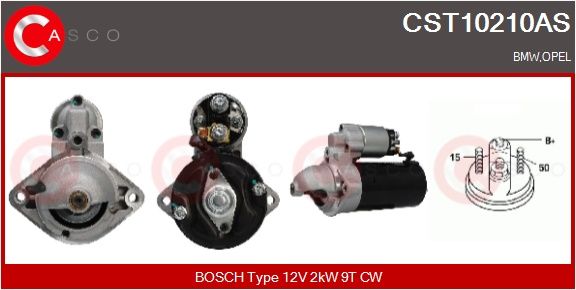 Levně Startér CASCO CST10210AS