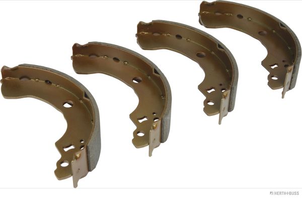 Set saboti frana HERTH+BUSS JAKOPARTS J3501056