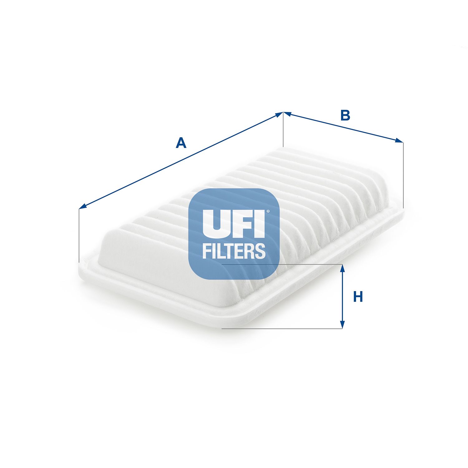 Vzduchový filtr UFI 30.289.00