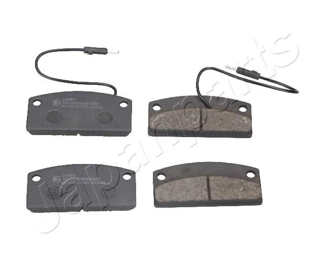 Zestaw klocków hamulcowych, hamulce tarczowe JAPANPARTS PA-MC02