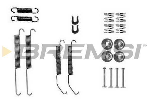 X0238 ACCESSOIRES MACHOIRES FREIN - HELLA X0238
