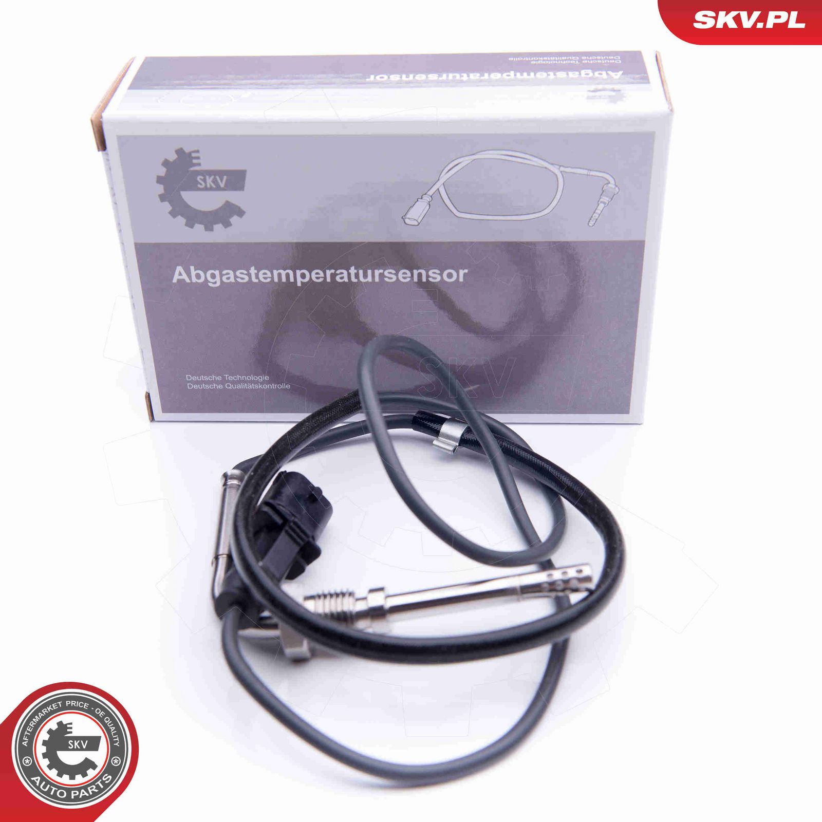 Devējs, Izplūdes gāzu temperatūra