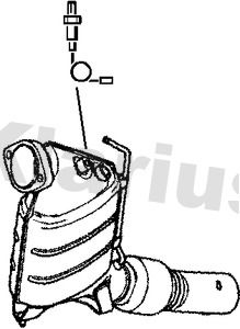 Katalizator KLARIUS 18307796617