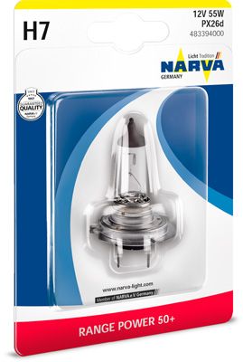 Żarówka, reflektor dalekosiężny NARVA 483394000