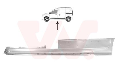 Próg VAN WEZEL 1528101