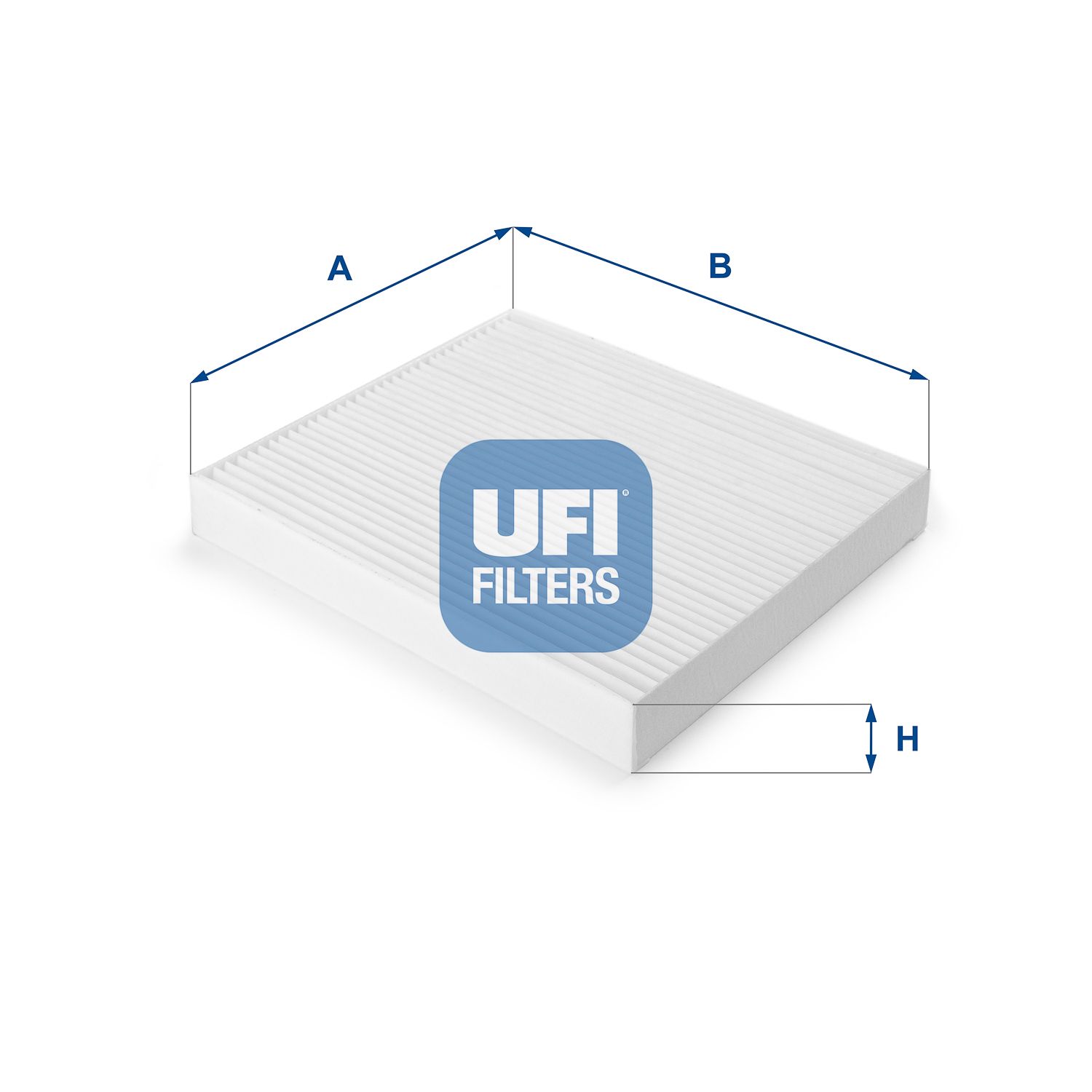 Filtr, vzduch v interiéru UFI 53.093.00