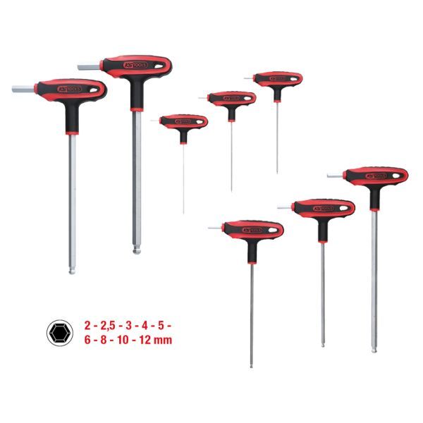 Set surubelnite KS TOOLS 151.8150