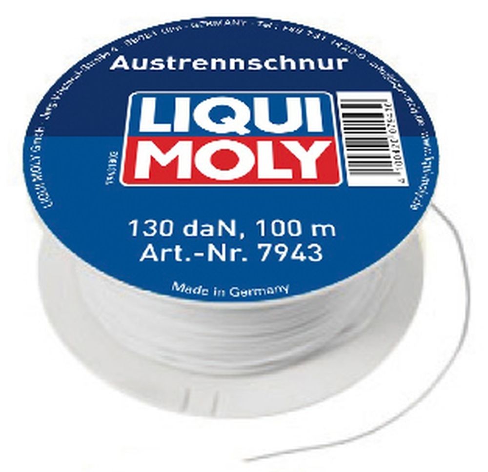 Bandă de etanșare parbriz, demontare parbriz LIQUI MOLY Austrennschnur 130daN 100m 7943