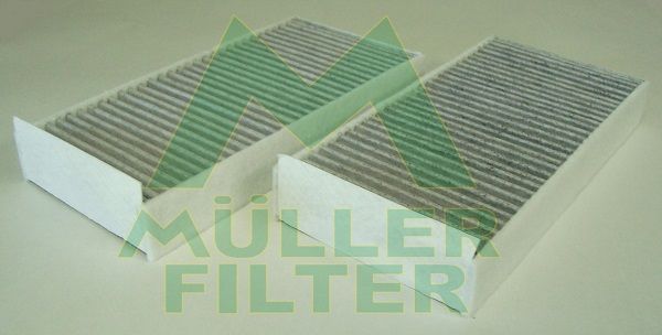Filtr, wentylacja przestrzeni pasażerskiej MULLER FILTER FK277X2
