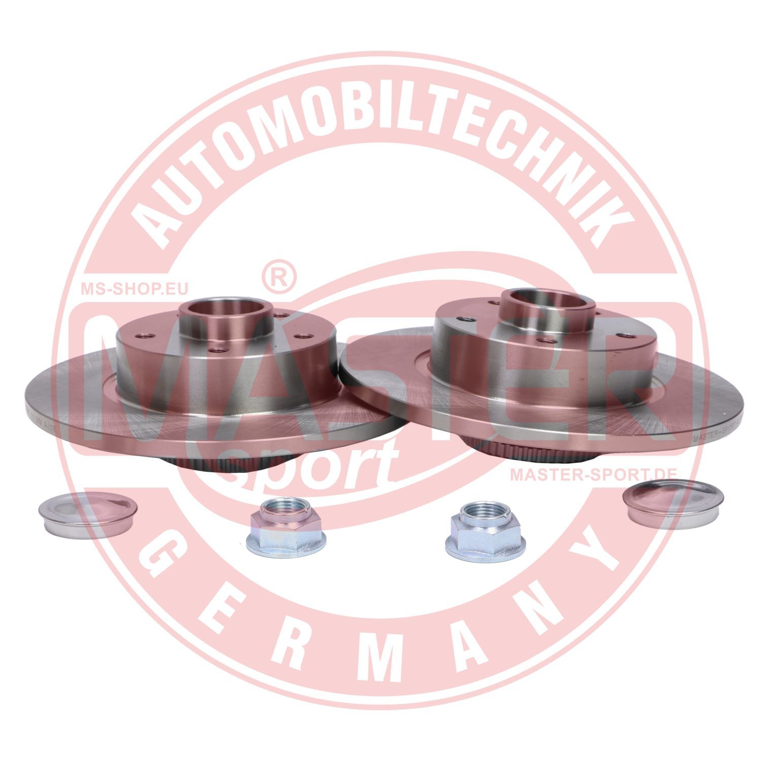 Tarcza hamulcowa MASTER-SPORT GERMANY 2401120217B-SET-MS