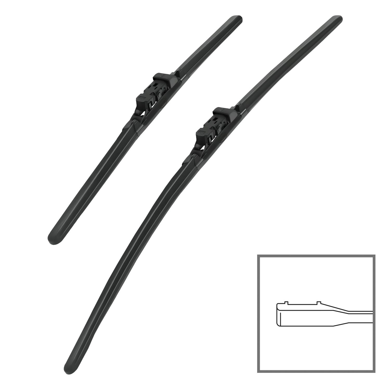 Pióro wycieraczki HEYNER 020270