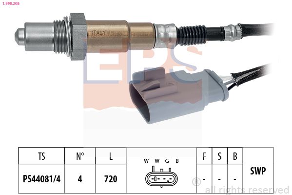 Lambda sonda EPS 1.998.208