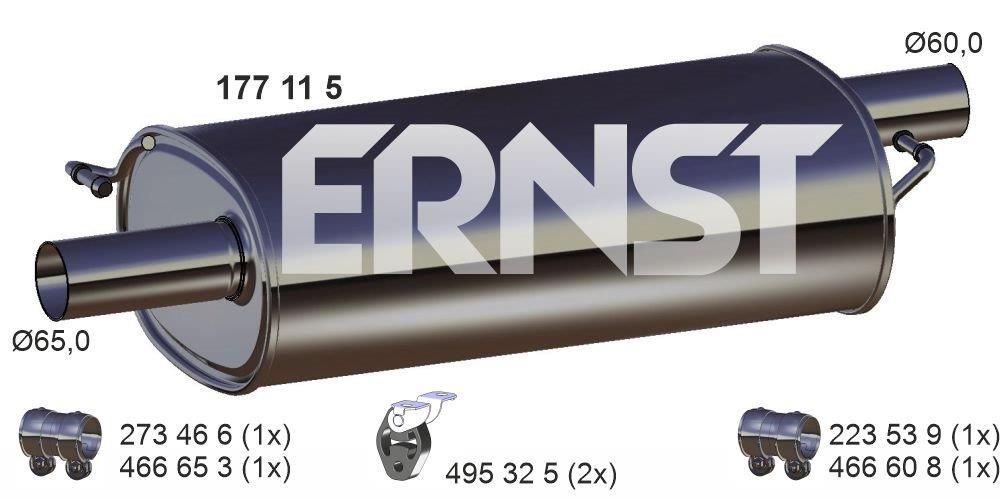 Toba esapamet intermediara ERNST 177115
