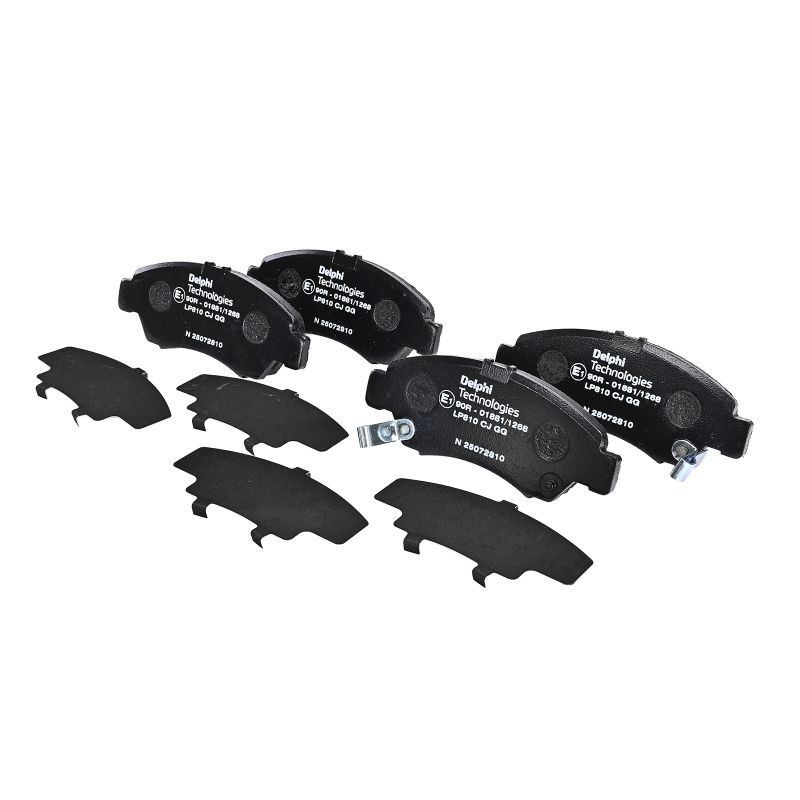 Bremžu uzliku kompl., Disku bremzes