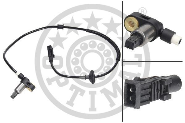 Czujnik, prędkość obrotowa koła OPTIMAL 06-S018