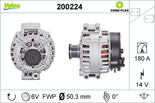 Alternator VALEO 200224