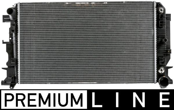 Chłodnica, układ chłodzenia silnika MAHLE CR 62 000P