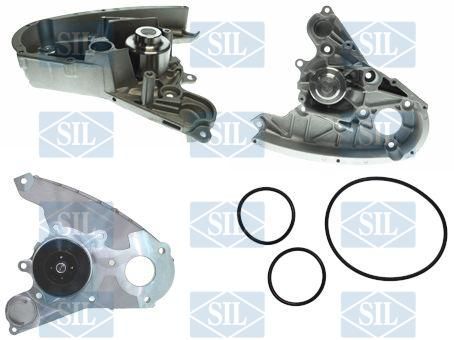 Водяной насос, охлаждение двигателя