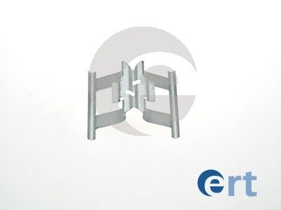 Set accesorii, placute frana ERT 420166