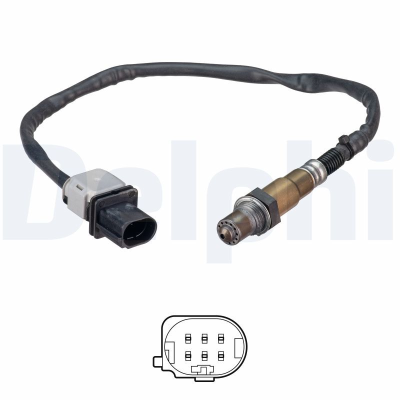 Lambda sonda DELPHI ES21302-12B1