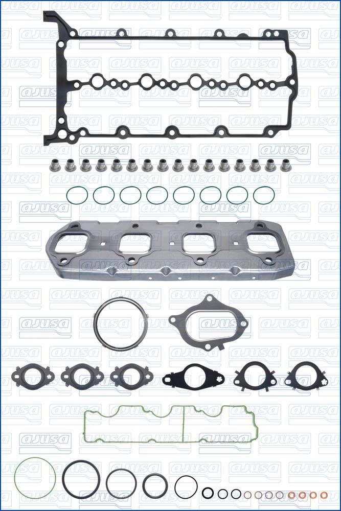 Zestaw uszczelek, głowica cylindrów AJUSA 53086600