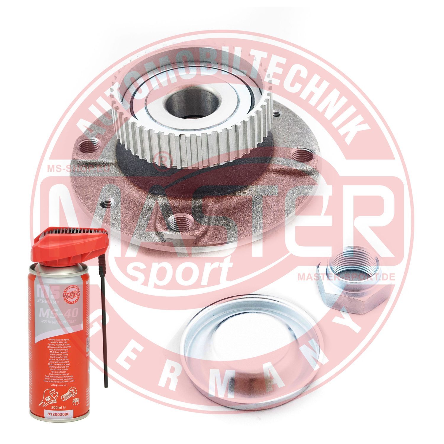 Zestaw łożysk koła MASTER-SPORT GERMANY 3564-SET-MSP