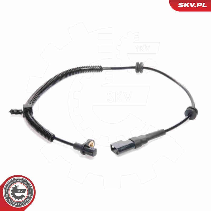 Датчик, частота вращения колеса