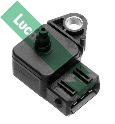 Czujnik, ciśnienie w kolektorze dolotowym LUCAS SEB945