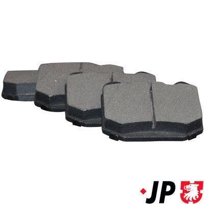 Piduriklotsi komplekt,ketaspidur