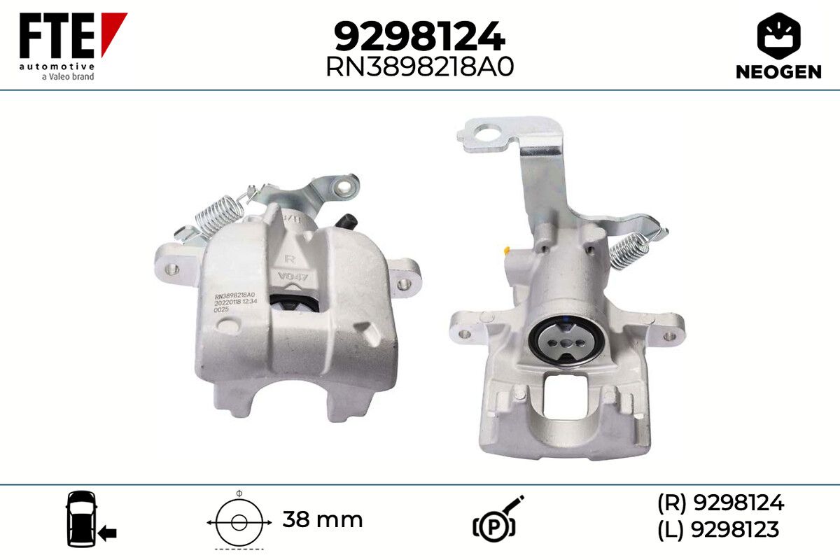 FTE 9298124