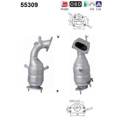 Katalizator AS 51867679