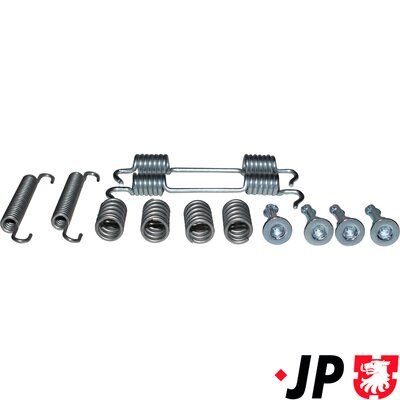 Комплектующие, стояночная тормозная система