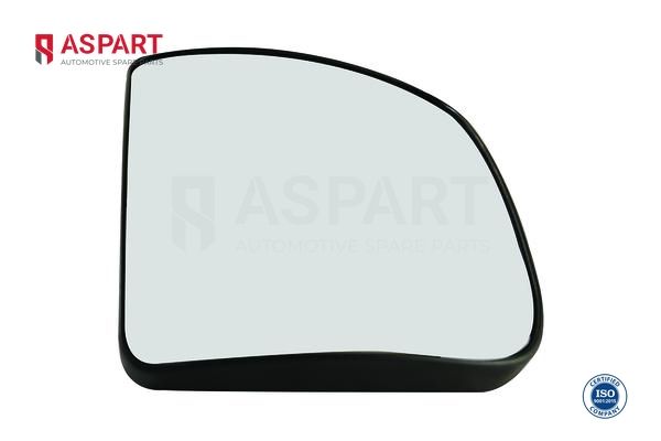 Verre de rétroviseur latéral