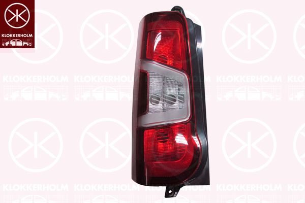 Lampa tylna zespolona KLOKKERHOLM 05700712