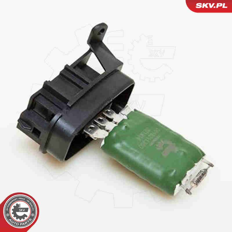 Rezistors, Salona ventilators