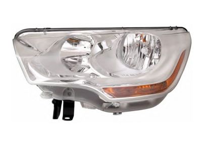 Reflektor VAN WEZEL 0975961