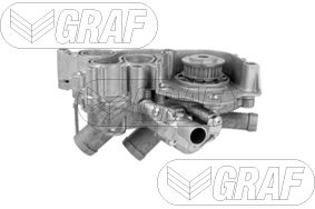 Vodné čerpadlo, chladenie motora GRAF PA1420