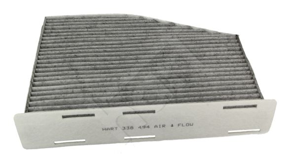 Filtr, wentylacja przestrzeni pasażerskiej HART 338 494