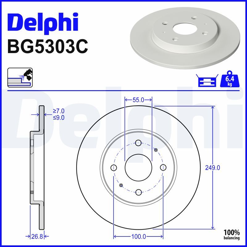DELPHI BG5303C