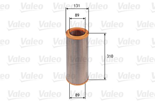 Vzduchový filter VALEO 585601