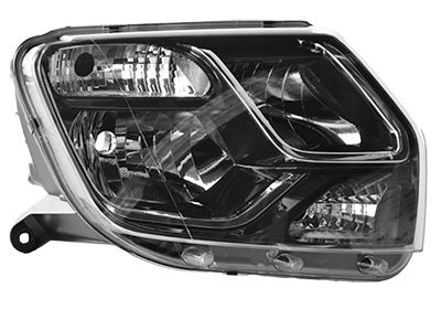 Reflektor VAN WEZEL 1556966