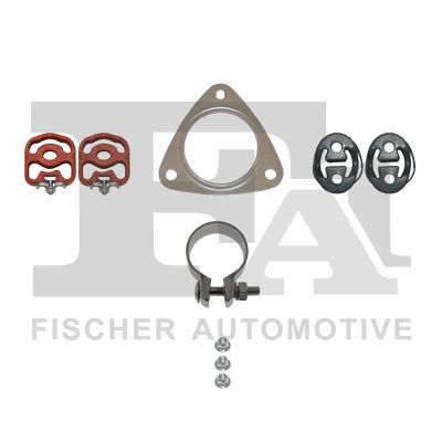 Zestaw montażowy, filtr sadzy / filtr cząstek stałych FA1 51832671